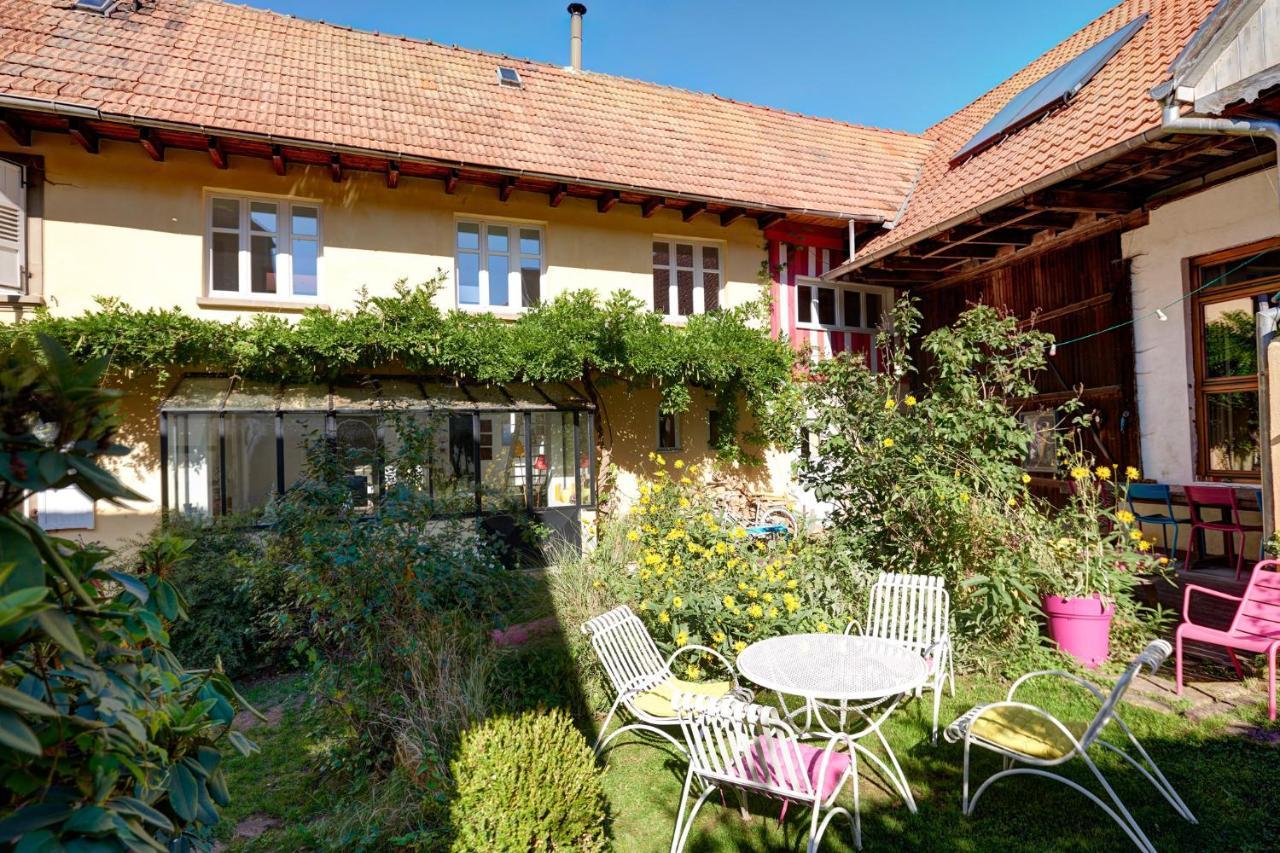 Un Soir D'Ete - Chambres D'Hotes Ernolsheim-Bruche Eksteriør billede
