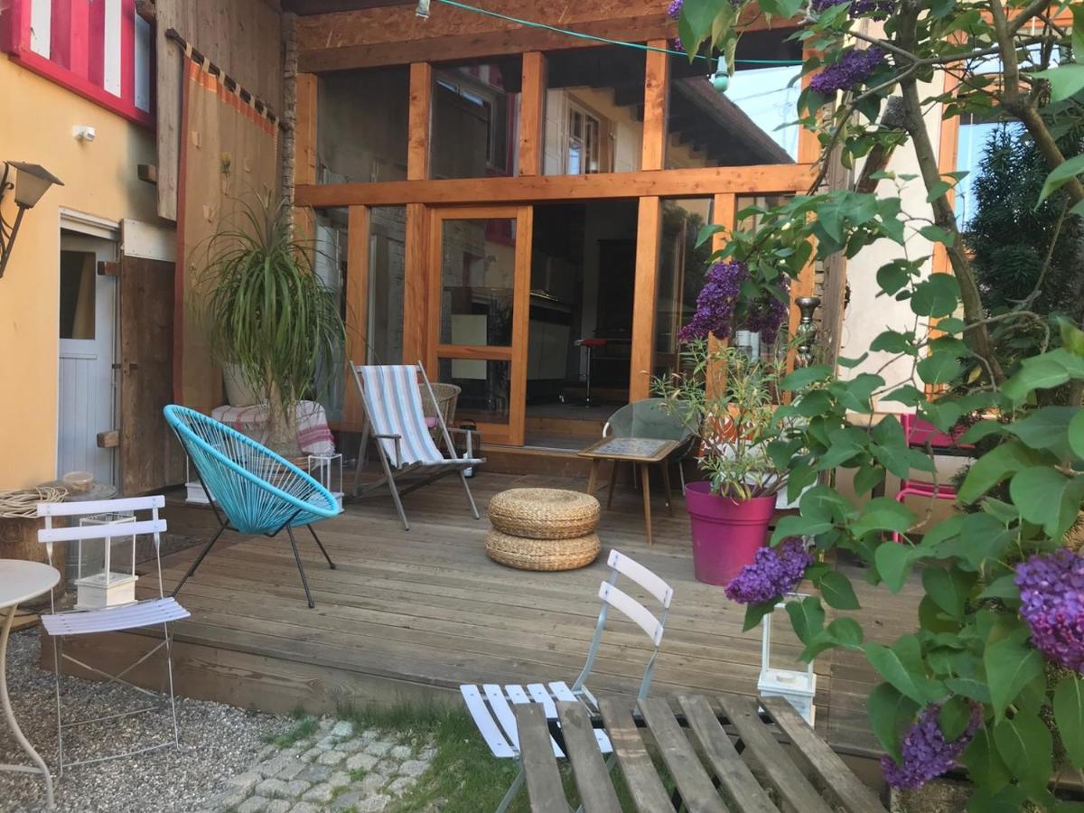 Un Soir D'Ete - Chambres D'Hotes Ernolsheim-Bruche Eksteriør billede