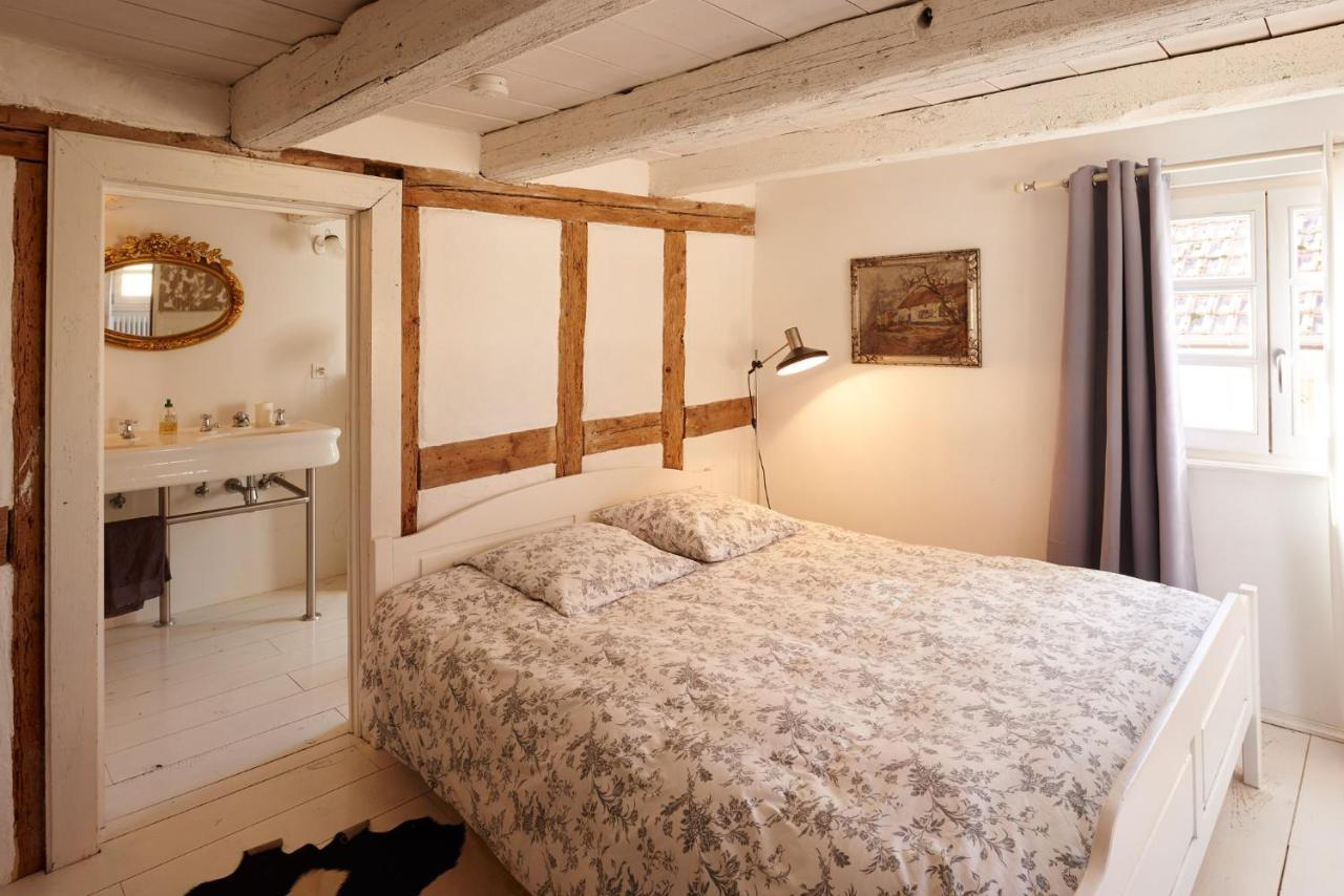 Un Soir D'Ete - Chambres D'Hotes Ernolsheim-Bruche Eksteriør billede
